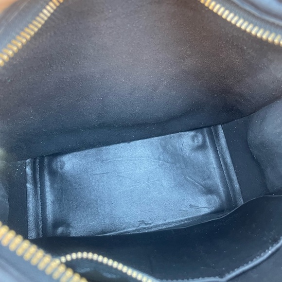 Coach 9966 Vintage JANICE LEGACY Black Glove Leather Crossbody Shoulder Bag USA - Picture 4 of 15